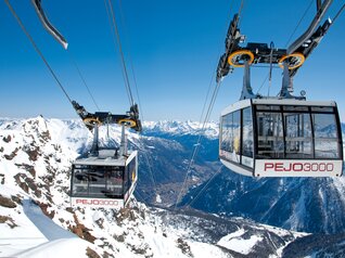 Skigebiet Pejo, Skiurlaub in Val si Sole