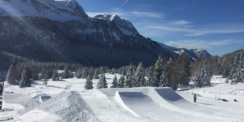 Sanpe Snowpark #1 Sanpe Snowpark #1