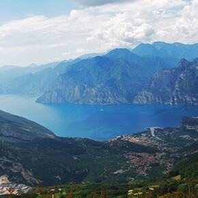 Blick auf den Gardasee | © Garda Trentino 
