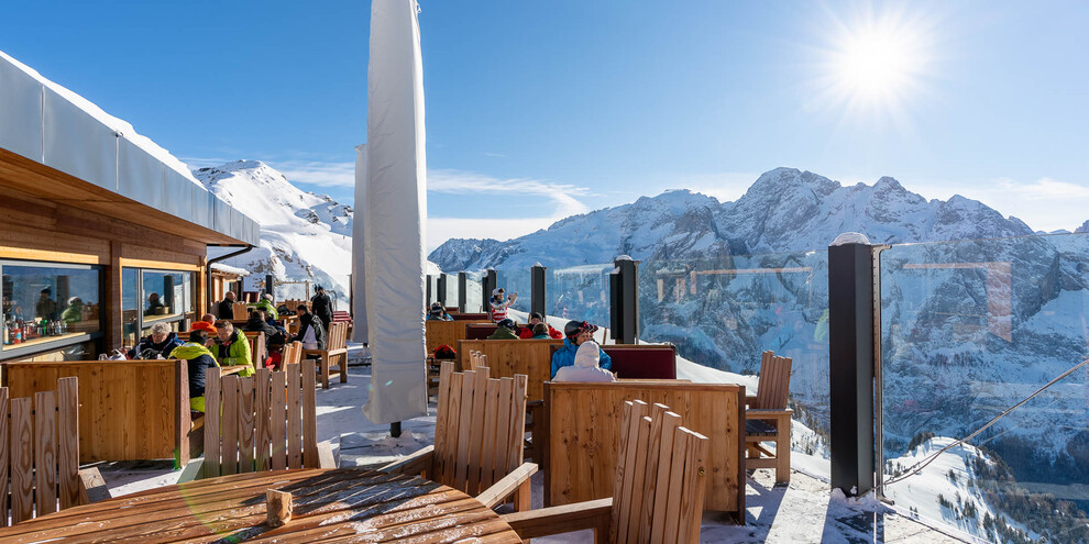 Berghütte Fredarola – Canazei