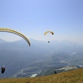 Valle dei Laghi - Parapendio
