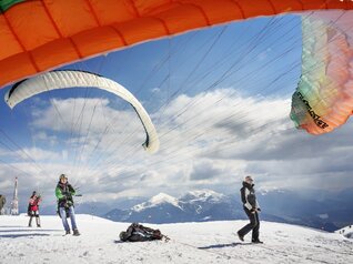 Paragliding Paganella - Molvenosee - Trentino