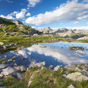 Madonna di Campiglio - Adamello - Il Lago delle Nuvole
