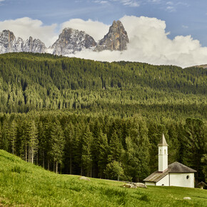 Val di Fiemme - Paneveggio - Chiesa dell'Assunta
