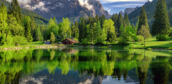 San Martino di Castrozza - Tonadico - Lago Welsperg
