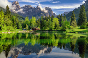 San Martino di Castrozza - Tonadico - Lago Welsperg
